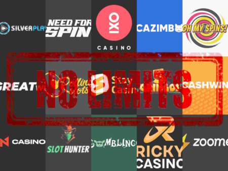 Online Casinos ohne Limit