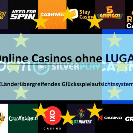 Sportwetten und Online Casinos ohne LUGAS – Vielfältiges Angebot ohne Einschränkungen
