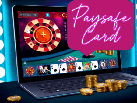 Online Casinos mit Paysafecard – sicher und anonym