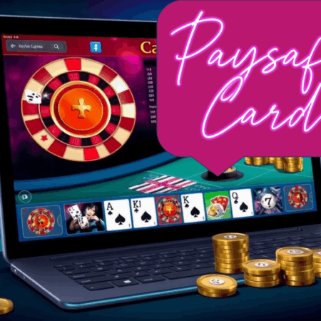 Online Casinos mit Paysafecard – sicher und anonym