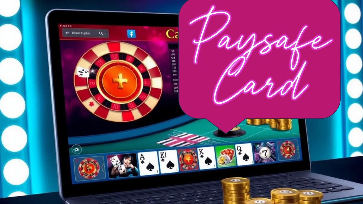 Online Casinos mit Paysafecard für anonyme und sichere Zahlungen