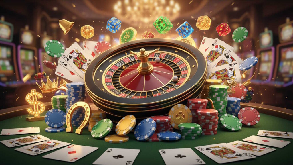 Spielauswahl in High Roller Online Casinos