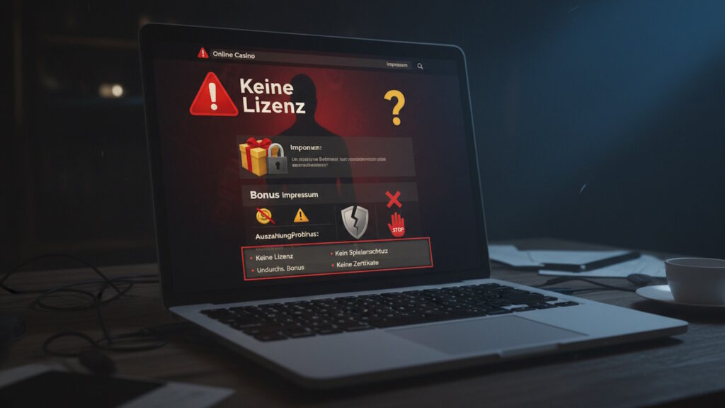 Illegale Online Casinos: Leitfaden zu Erkennung, Risiken und rechtlichen Aspekten 22 illegale Online Casinos erkennen