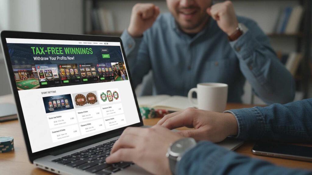 Online Casinos ohne Steuer: Jetzt steuerfreie Gewinne sichern – umfassender Überblick für rechtliche und sichere Rahmenbedingungen 21 In Online Casinos ohne Steuerabgabe Wetten abgeben und Gewinne steuerfrei erhalten