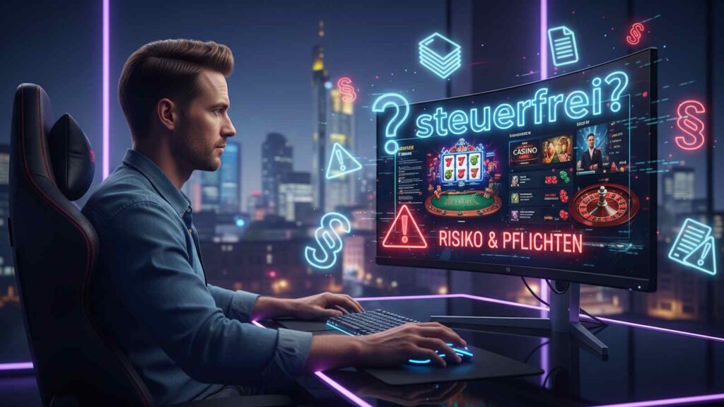 Online Casinos ohne Steuer: Jetzt steuerfreie Gewinne sichern – umfassender Überblick für rechtliche und sichere Rahmenbedingungen 22 Online Casinos ohne Steuer